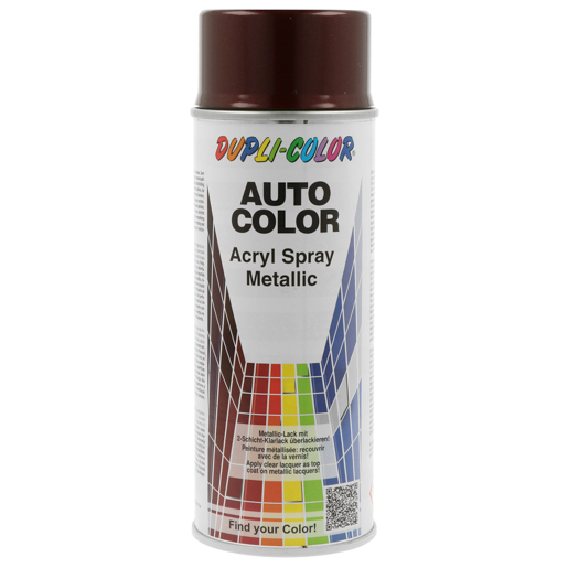 Dupli Auto-Color-Spray 400 ml 605826 AC rot metallic 50-0450